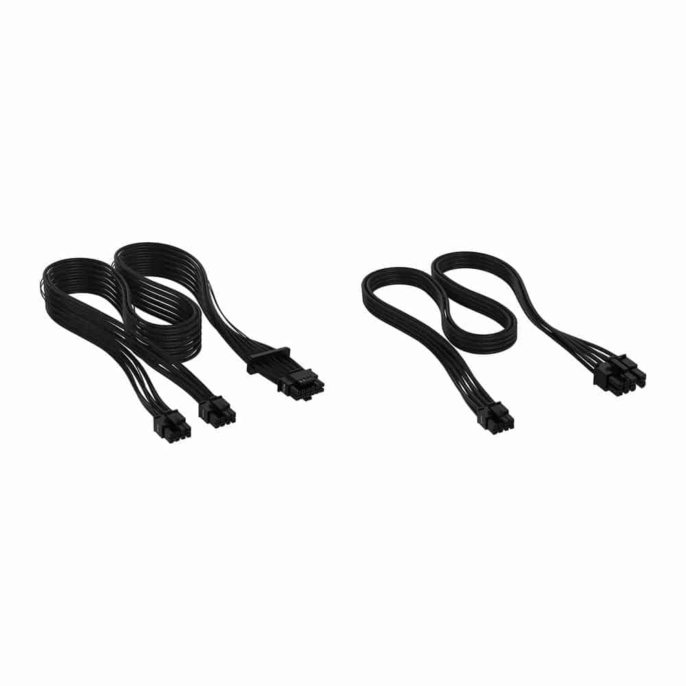 (image for) Corsair Premium Black Individually Sleeved Pro Kit Type-5 PSU Cables